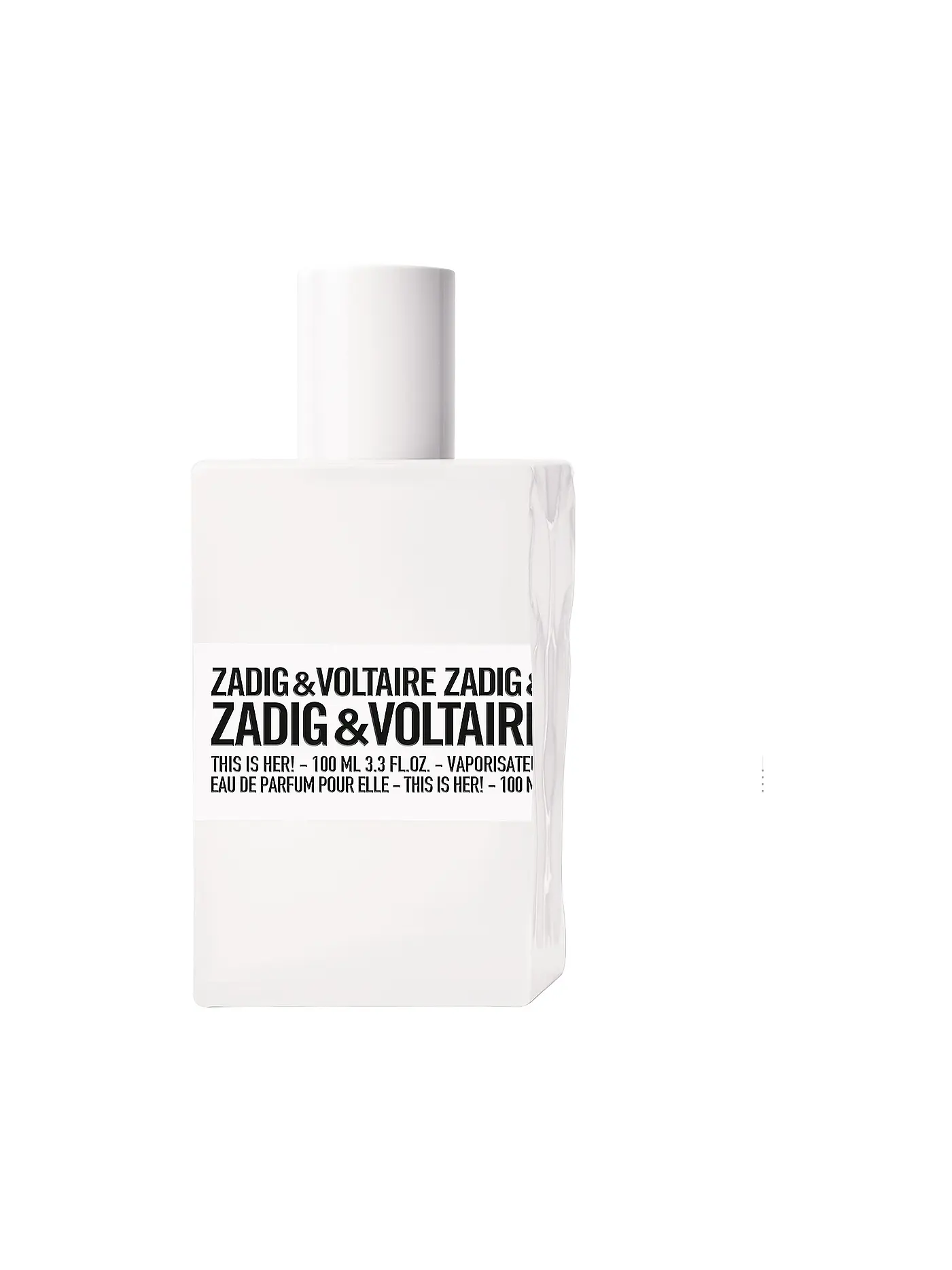ZADIG & VOLTAIRE | This is Her! Eau de Parfum Vaporisateur 100ml | 
